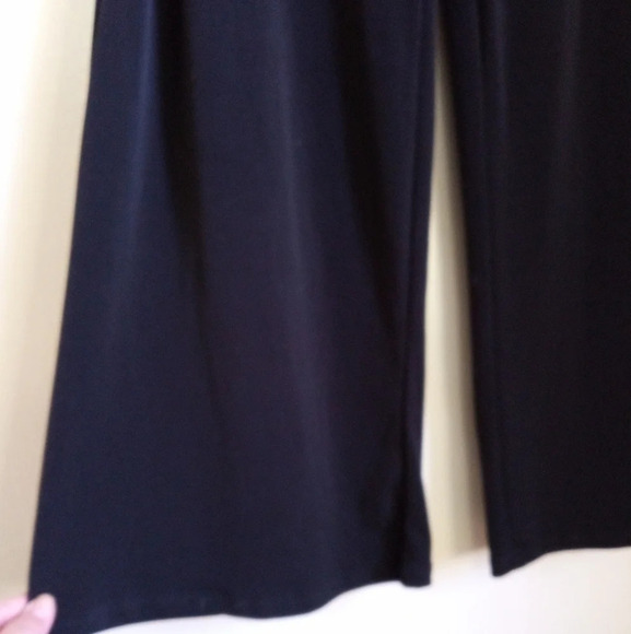 Dots Chevron strapless wide leg jumpsuit women's size small - Picture 4 of 7